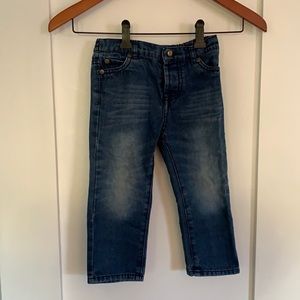 7 for All Mankind jeans for hip toddler